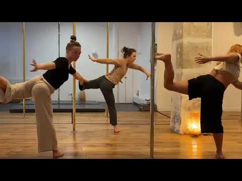 Pole Dance connection by Vane Lunatica, Yvonne Smink & Camille de Haas