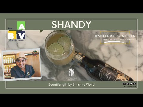"Shandy" Low ABV Drink with Bartender’s Series