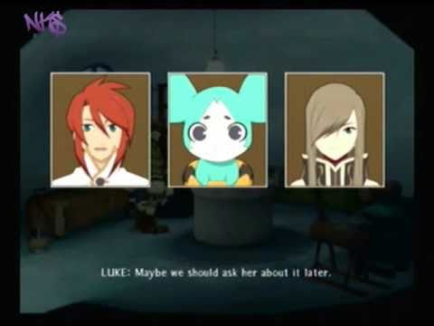 Tales of the Abyss Skit 306 - Cheerful Anise