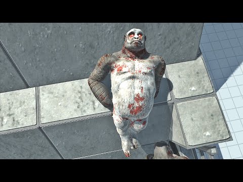 Epic Hard Goro The Giant Race I | Animal Revolt Battle Simulator ARBS