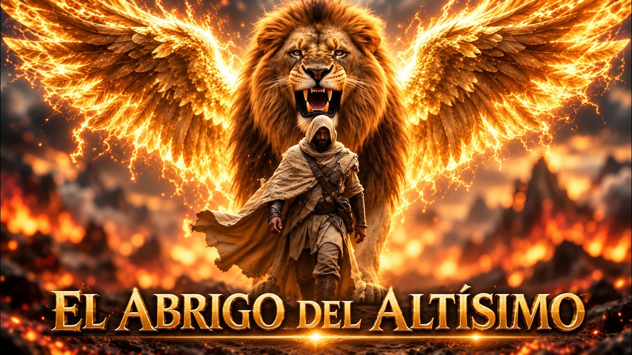 🔥 ¡EL QUE HABITA AL ABRIGO DEL ALTÍSIMO! 👑 | ¡YAHWEH, MI REFUGIO Y MI LIBERTADOR! | SALMO 91
