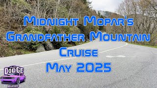 Midnight Mopar's Seventh Anniversary Cruise to Grandfather Mountain.