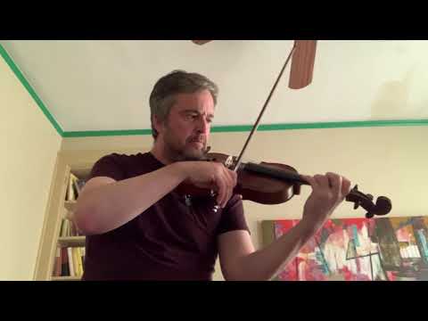 4/6/2020 Bedtime With Bach - Geoffrey Robson,  violin (Bach Gavotte)