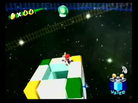 Super Mario Sunshine: The Secret of The Dirty Lake ~ R Button Only