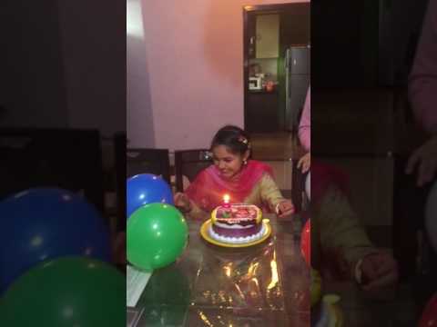 Gurniamat 's birthday cake 🎂