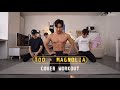 TOO(티오오) - Magnolia(매그놀리아) K-POP SONG TABATA for 6 PACK ABS