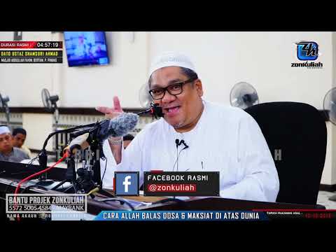 [Tazkirah]Kisah PM Yang Bijaksana | Balasan Dosa Dan Maksiat | - USTAZ SHAMSURI HAJI AHMAD