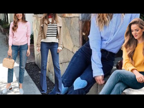 LOOKS  ESTILO CASUAL CON PANTALONES JEANS/ OUTIFIS CASUALES Y MODERNOS CON PANTALÓN  DENIM MEZCLILLA