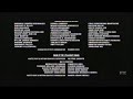 Hotel Transylvania Transformania 2022 End Credits FX 2025