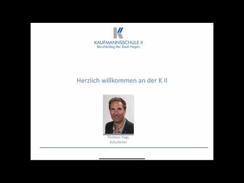 Allgemeine Infos zur Kaufmannsschule II