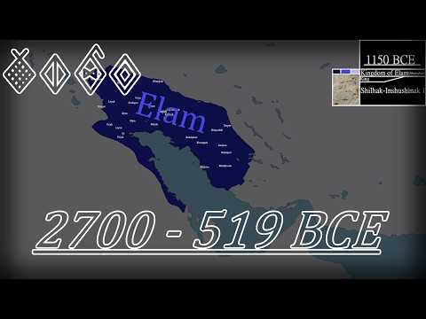 History of Ancient Elam - Every Year