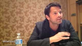 Misha Collins Interview - ScreenFad