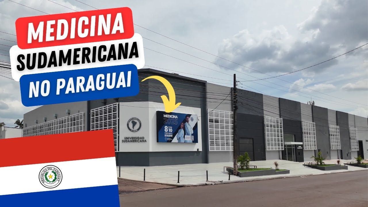 MEDICINA no PARAGUAI na SUDAMERICANA em PEDRO JUAN CABALLERO