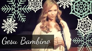 Gesu Bambino (Christmas song - Luciano Pavarotti & David Archuleta) by 14 year old Agne G.