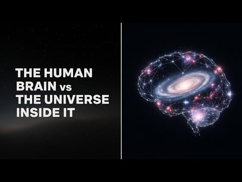 The Human Brain vs The Universe Inside It – A Journey Through the Inner Cosmos