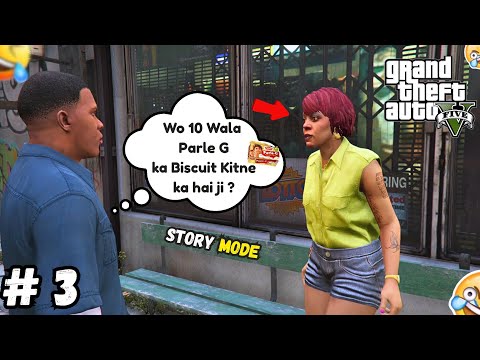 Grand Theft Auto 5 Walkthrough 😂 | Part - 3 