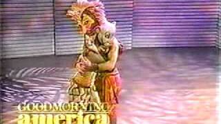 The Lion King Original Broadway Cast performs &quot;Can You Feel the Love Tonight?&quot;