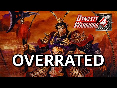Dynasty Warriors 4 is Overrated