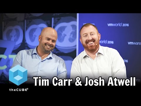 Tim Carr, AHEAD & Josh Atwell, NetApp SolidFire | VMworld 2016