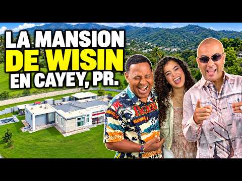 ¡ASÍ VIVE WISIN! NOS ABRIÓ LAS PUERTAS DE SU MANSIÓN EN PUERTO RICO