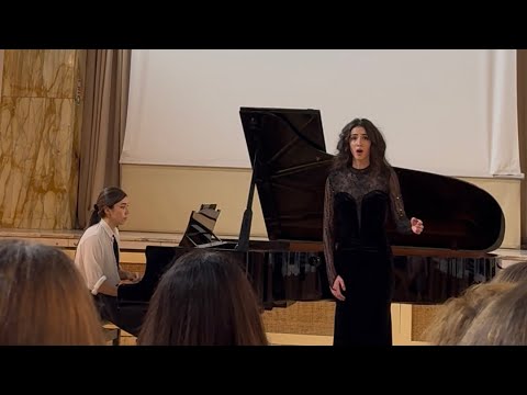 Händel | Samson | “Let the bright Seraphim” (Sonoro Festival 2025) Maria Ene
