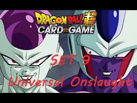 Set 9 Battle! Frieza vs Cooler
