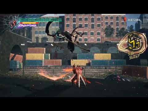 Devil May Cry 5 - Dante lore combo