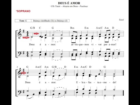 Deus É Amor - Taize