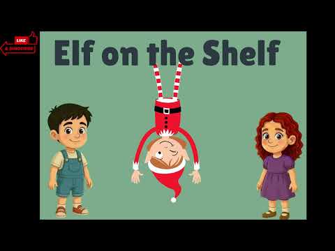 Elf on the Shelf PUNK ROCK! 🎸🎄 Let’s Rock, Elf! Punk Rock Elf on the Shelf Song for Kids