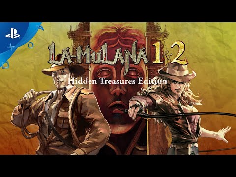 LaMulana 1 & 2 - Launch Trailer | PS4 thumbnail