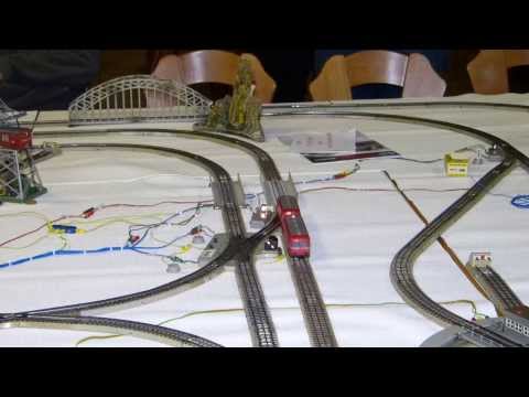 27. Stummi-Treff WN,  01 - Schienenbus mit Beiwagen