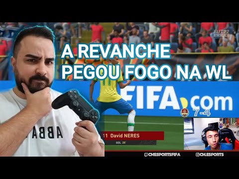 PAIVINHA vs SPQR PRADO - PRÓ X STREAMER - FIFA 22