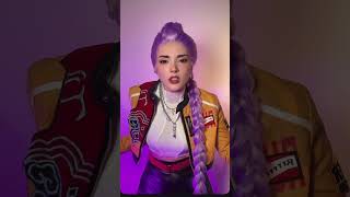 Download lagu My Rumi cosplay 💜 #kpopdemonhunters #netflix #rumi #zoey #mira #huntrix mp3