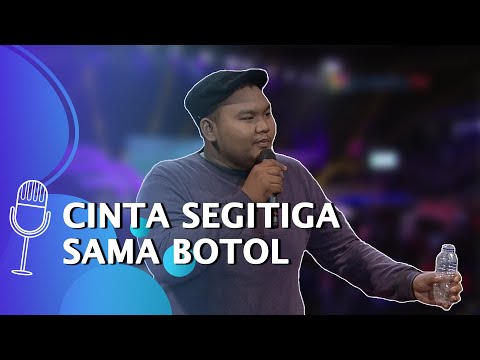 SUCI 3 - Stand Up Comedy Fico Fachriza: Selain Mencintai Robot, Fico Juga Suka Sama Botol
