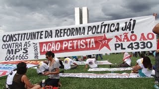 CUT mobiliza sindicalistas contra projeto da terceirização