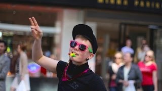 preview picture of video 'Helsinki Pride Parade 2014 (part2)'