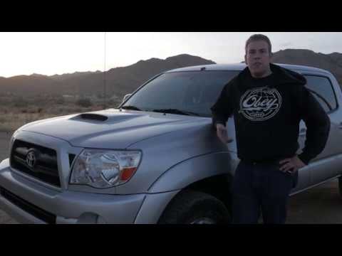 How To: Replace Toyota Tacoma Leaky Output Seal