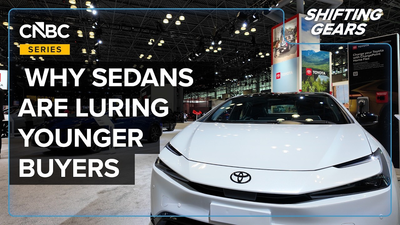‘Affordable’ Sedans Are Luring Buyers…Including Young Ones