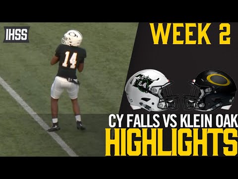 Cypress Falls vs Klein Oak Highlights: Senior Night Showdown!