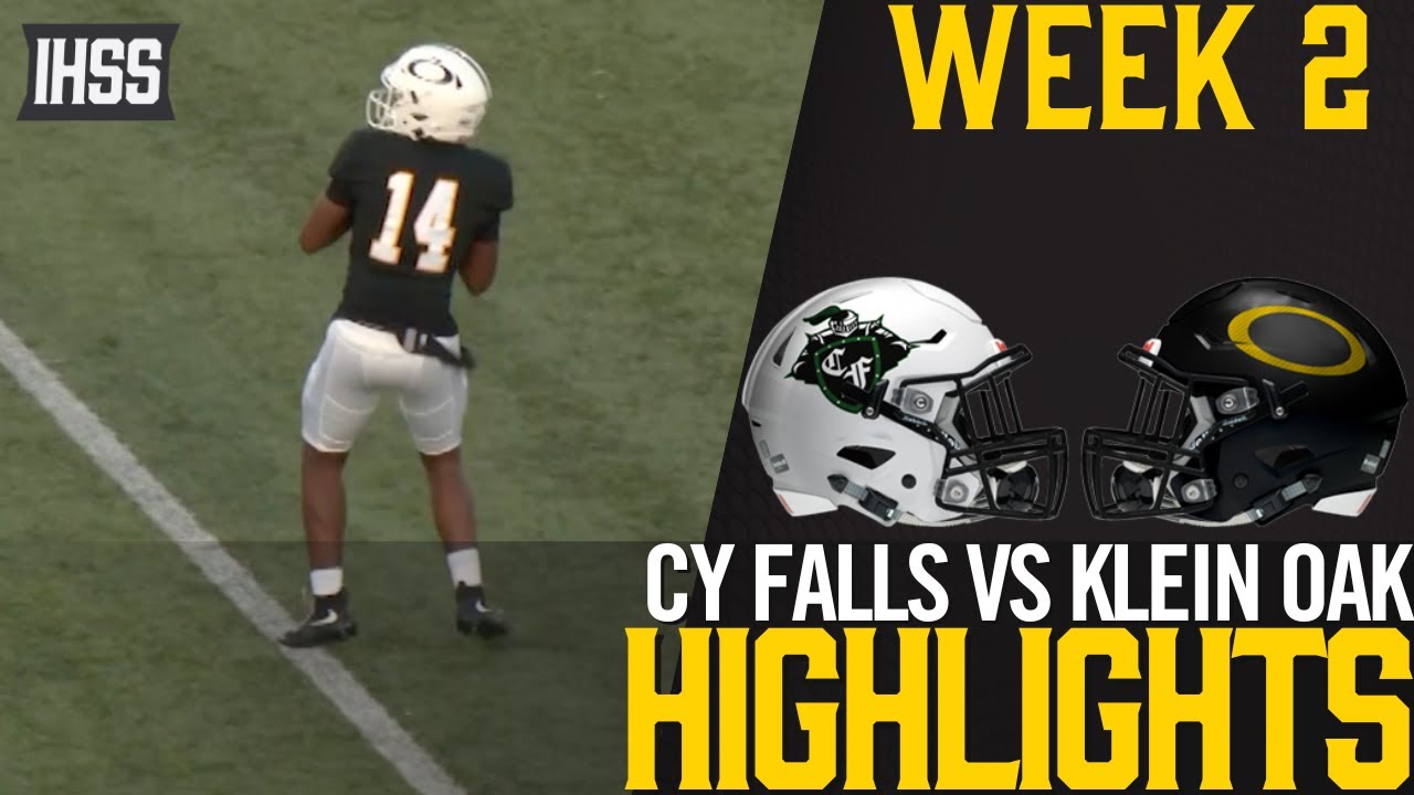 Cypress Falls vs Klein Oak Highlights: Senior Night Showdown!