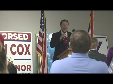 Dan Cox vying for GOP Governor nomination in Maryland