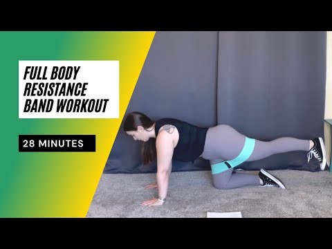 Resistance Band Workout - Full Body & 29 Minutes