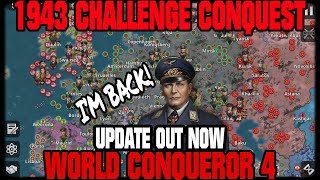 UPDATE IS OUT - CHALLENGE 1943!  World Conqueror 4