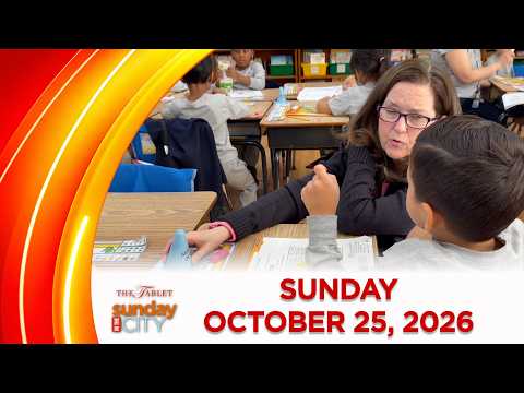 Sunday In The City: Catholic Headlines for Sunday 10/25/26