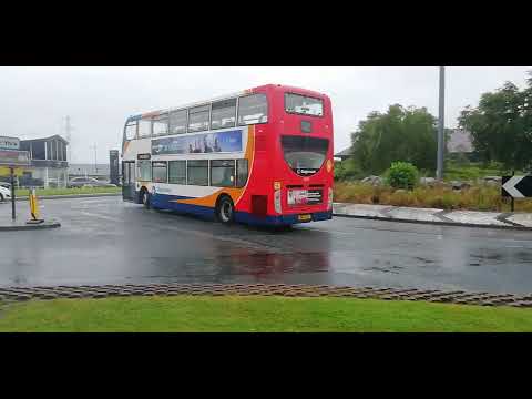 Stagecoach 22 at Cobalt Business Park (06/07/2021)