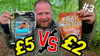 Is cheaper meals better for camping or hiking ?