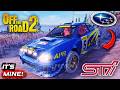 I Unlocked The BEST Rally Car In OFF THE ROAD 2 Sakura Sogno MSX Customisation Test Drive