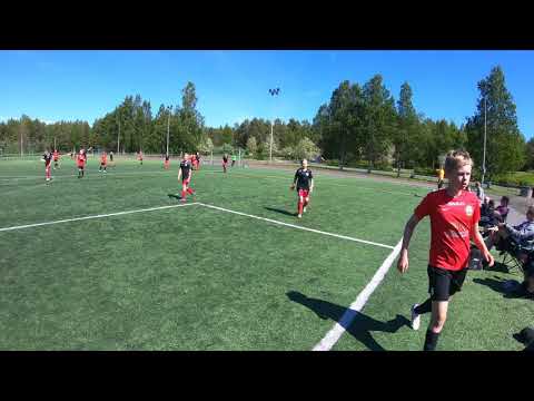 FCKemi08 - Tervarit/Punanen 1puoliaika 2/3 14. kesäkuuta 2020