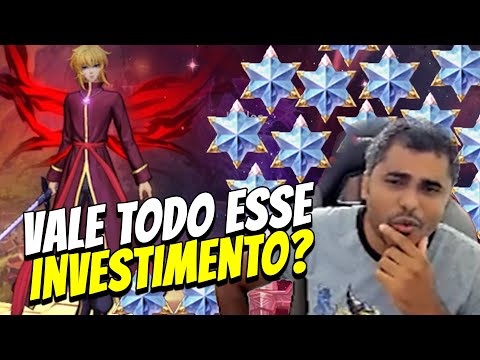 1600 INVOCAÇÕES PARA PEGA O ALONE!! - Saint Seiya Awakening