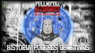 HOMÚNCULO PAI | História, Poderes e Objetivos | FULLMETAL ALCHEMIST